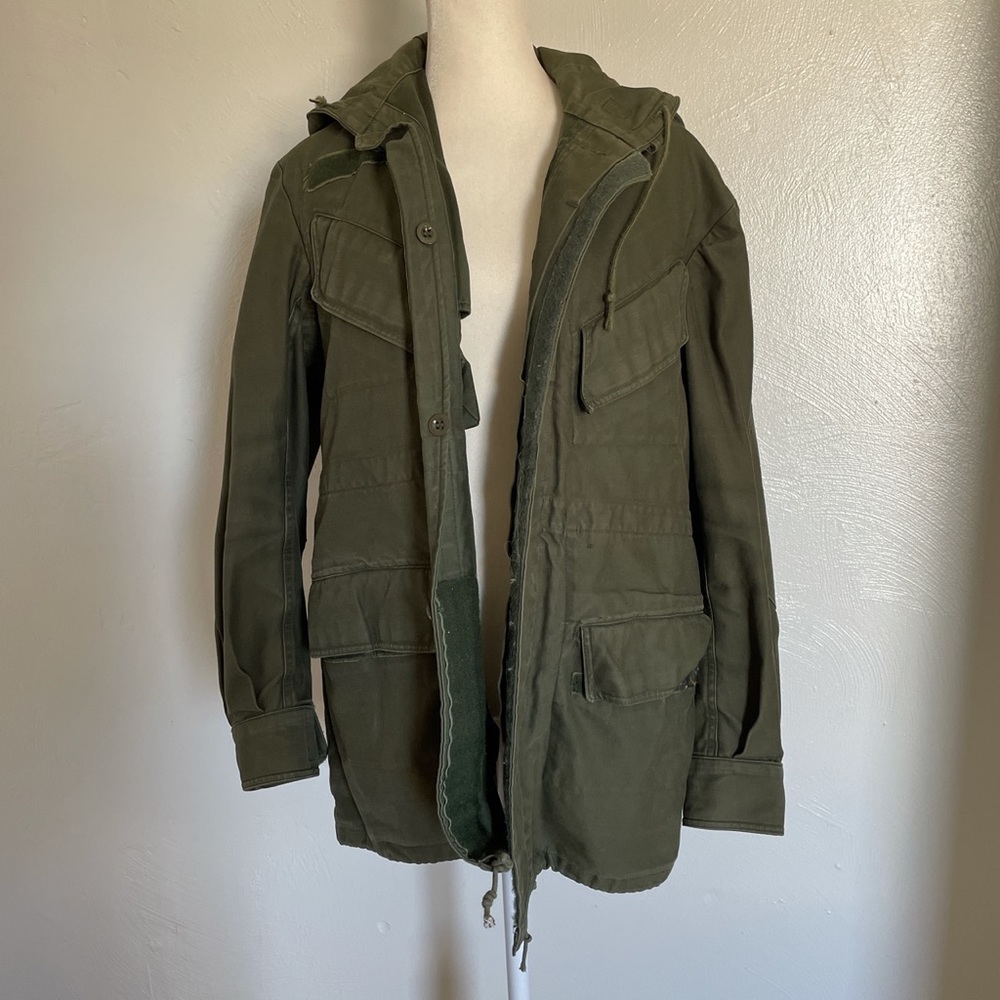 Urban Outfitters Utility Style Coat
